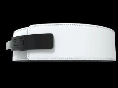 Lever belt or Lifting belt 3D model
