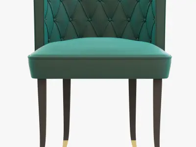 Brabbu Bourbon Dining Chair 3D model