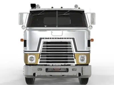 TranStar Eagle II Linecruiser Basic Cab 3D model