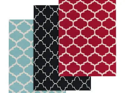 Rug Set 639 3D model