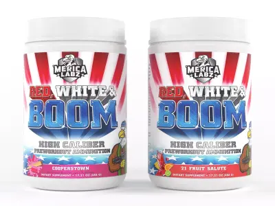Protein Powders 3D model purchase