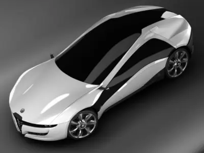 Alfa Romeo PANDION 3D model