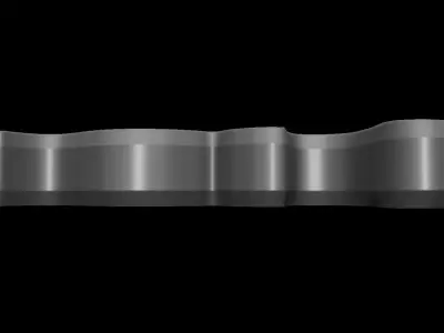 Unicorn Keychain Free 3D model