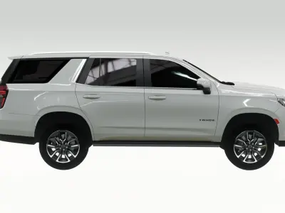 Chevrolet Tahoe Premier 2021 3D model