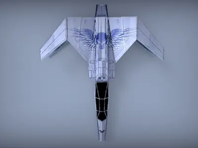 Scifi Space Starterkit Lowpoly  Free low-poly 3D model