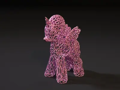 My Little Pony 3D print model