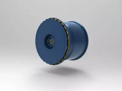 TurboFan rim Kit  3D model
