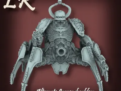 Noble Widower 3D print model