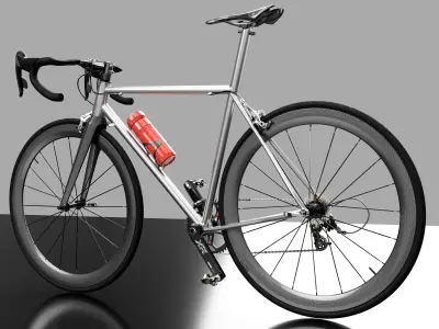 bysicle road bike 3D model