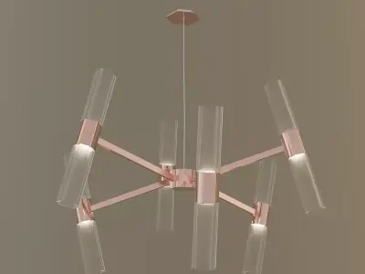LUXURY CHANDELIER  3D model