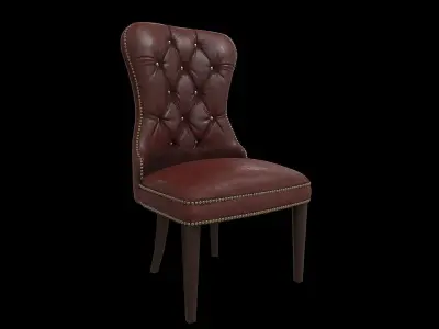 Sofa chair PBR 3d model  3D model