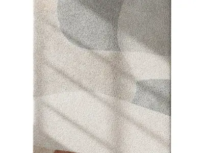 Carpet set 43 3D model