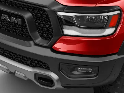 Ram 1500 Rebel 2019 3D model