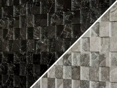 Tiles ATLAS CONCORDE MARVEL PRO Mosaico 3D 3D model