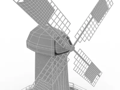 Wind Mill 3D model