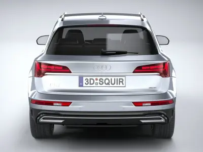 Audi Q5 2021 3D model