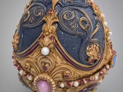 Faberge Egg 3D model