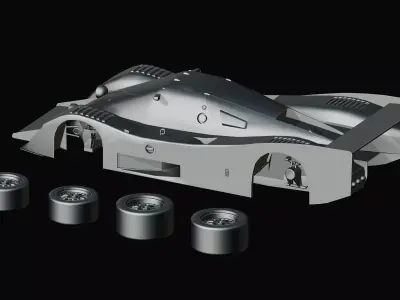 Grid S1 1982 3D print model