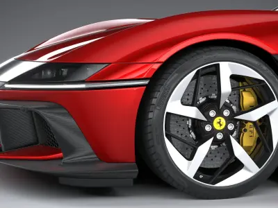 Ferrari 12Cilindri 2025 3D model