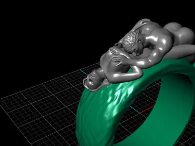 RING SEX 3D print model