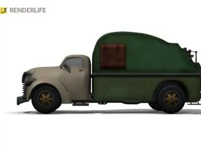Truck Pack 1 3D model