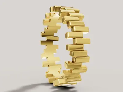  Ring Symphony 3D print model C76 3D print model