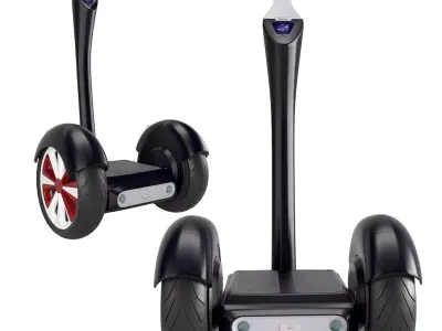 Schwinn vehicle 3D model