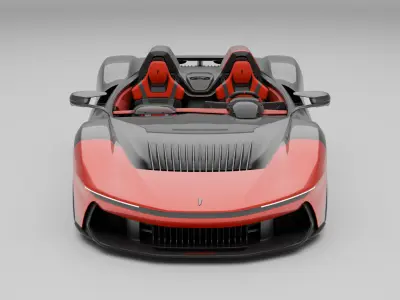 Pininfarina B95 2025 3D model