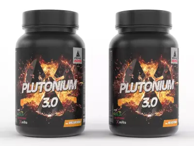 Protein Powder 3D model