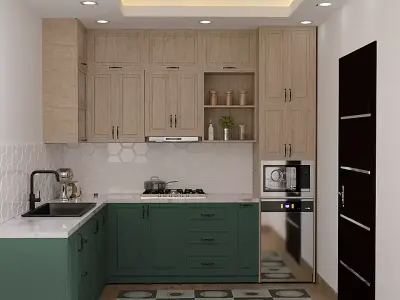 Kitchen 3D model buy