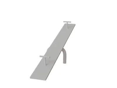 Sea-Saw Free 3D model