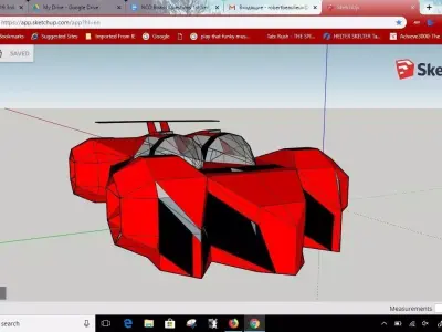 Fenom C5 Low-poly 3D model