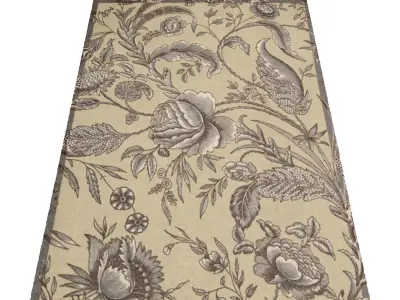 Rug Set 1075 3D model