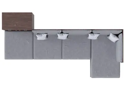Modern Sofa Free 3D model purchase