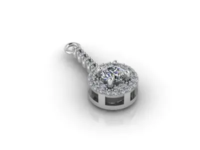 Mini Set Ring Pendant Earrings STL 3DM Womens Jewelry 3D print model