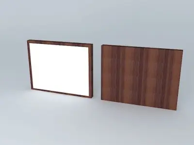 Abstract Composition 01 Free 3D model