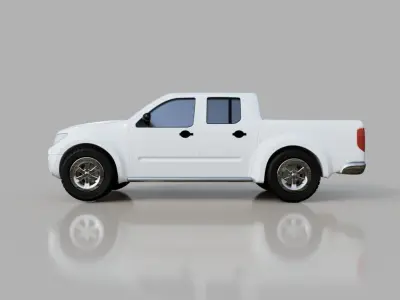 Nissan Navara 3Dprint-ready 3D print model