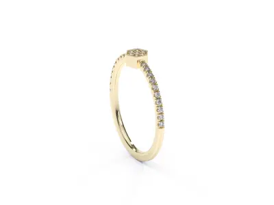 WEDDING RING my045 3D print model