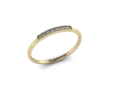 Jewelry Ring 3D print model 3