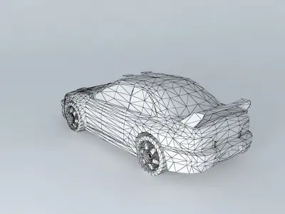Subaru Imprezza 3D model