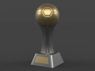 Trophy Cup 3D model