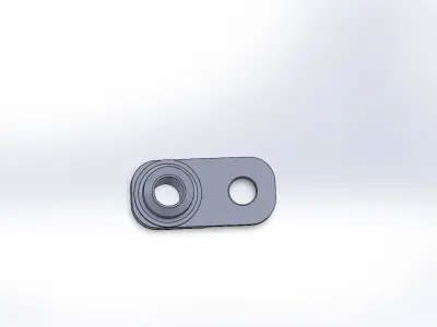 15226661 axle tube fitting astra H 3D print model