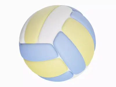 Leather Volleyball Ball Pack