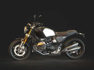 Base model R-12-Ninet 2025 3D model