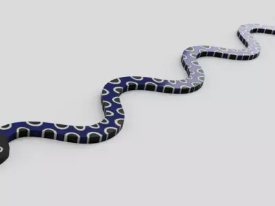 VITRA SNAKE 3D print model