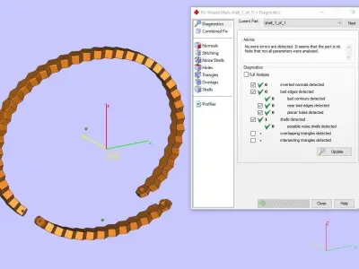 Chaumet Bracelet  3D print model