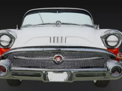 Buick Special 2 Door Sedan 1957 3D model 3D print model 3D print model