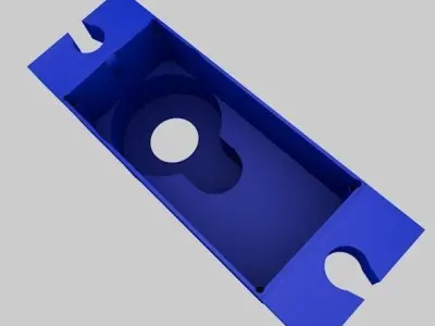 SERVO MOTOR 3D print model