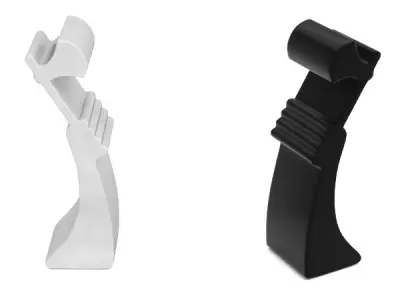 Columbian Aluminium Chess set 3D model