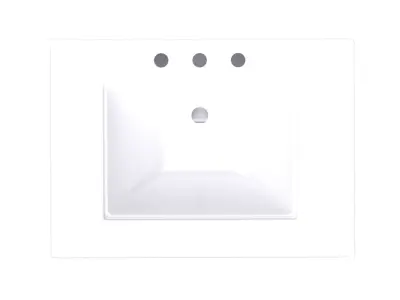 KOHLER K 2268 8 0 Memoirs Pedestal Bathroom Sink 3D model